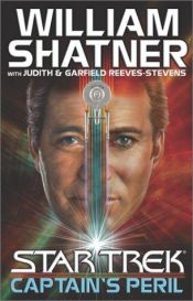 book cover of The Captain's Peril (Star Trek: The Original) by William Shatner