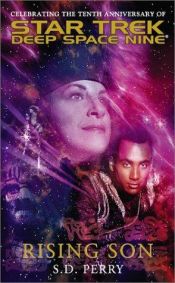 book cover of Star Trek: Deep Space Nine, Rising Son by S. D. Perry