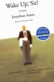 book cover of Wake up, sir! by Jonathan Ames