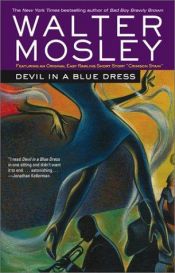 book cover of Le Diable en robe bleue by Walter Mosely