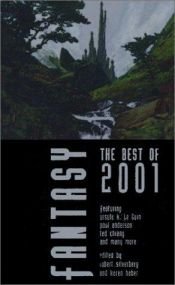 book cover of Fantasy: The Best of 2001 (Fantasy: The Best of ...) by Catherine Asaro