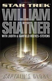 book cover of Captain's Glory by William Shatner