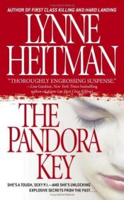 book cover of The Pandora Key by Lynne Heitman