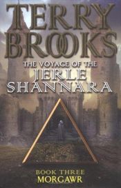 book cover of Morgawr (The Voyage of the Jerle Shannara #3) by Τέρι Μπρουκς