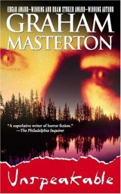 book cover of Unspeakable by Graham Masterton