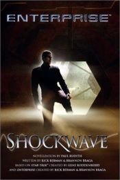 book cover of Shockwave (Star Trek : Enterprise) by Paul Ruditis