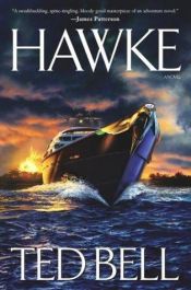 book cover of Hawke by Ted Bell