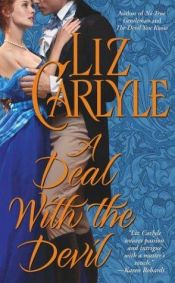 book cover of A deal with the devil by Liz Carlyle