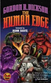 book cover of The Human Edge by Gordon R. Dickson