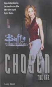 book cover of Buffy the Vampire Slayer - Chosen by Nancy Holder