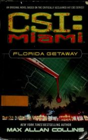 book cover of Florida getaway by Max Allan Collins