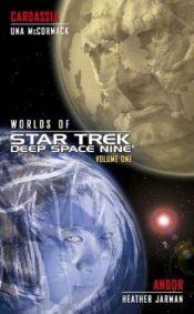 book cover of Worlds of Deep Space Nine #I: Cardassia & Andor by Heather Jarman|Una McCormack