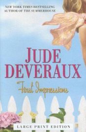 book cover of First impressions by Jude Deveraux