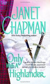 book cover of Only With a Highlander(Book5) by Janet Chapman