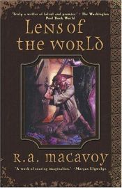 book cover of Lens of the World by R. A. MacAvoy