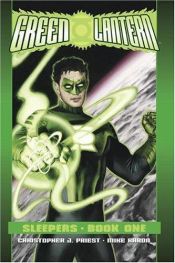 book cover of Green Lantern: Sleepers, Book 1 by Christopher Priest