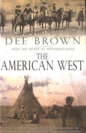 book cover of American West by Dee Brown