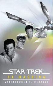 book cover of Star Trek Ex Machina by Christopher L. Bennett