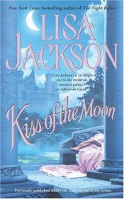 book cover of Kiss of the Moon by Λίζα Τζάκσον