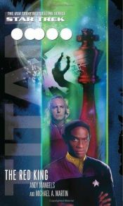 book cover of The Red King (Star Trek: Titan #2) by Andy Mangels|Michael A. Martin