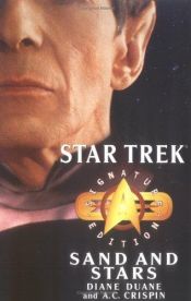 book cover of Star Trek : sand and stars by Diane Duane