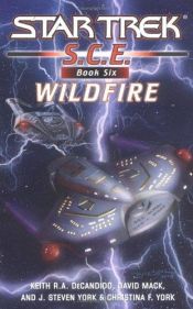 book cover of ST: SCE 6 - Wildfire by Keith DeCandido