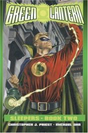 book cover of Green Lantern: Sleepers: Book 2 by Christopher Priest