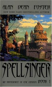 book cover of Spellsinger by Άλαν Ντιν Φόστερ