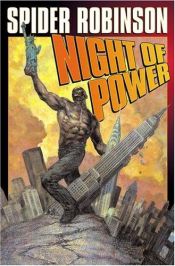 book cover of Night of Power by Spider Robinson