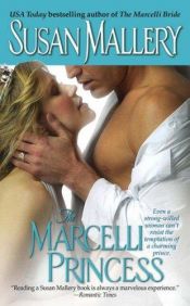 book cover of The Marcelli Princess (The Marcelli Sisters, Book 5) by Susan Mallery
