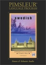 book cover of Swedish (Compact) [CD] by Pimsleur