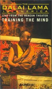 book cover of The Dalai Lama in America: Training the Mind (Dalai Lama in America: Beacon Theater Lecture) by Dalai Lama