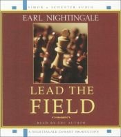 book cover of Lead The Field by Earl Nightingale