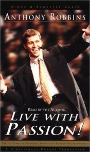 book cover of Live with Passion (6 TAPES) Unabridged by Anthony Robbins