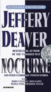 book cover of Nocturne: And Other Unabridged Twisted Stories by Jeffery Deaver