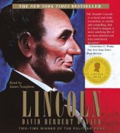 book cover of Lincoln by David Herbert Donald