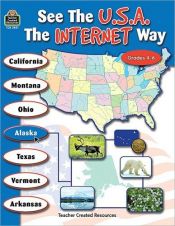 book cover of See the U.S.A. the Internet Way by Paula Patton