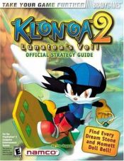 book cover of Klonoa 2: Lunatea's Veil Official Strategy Guide by BradyGames