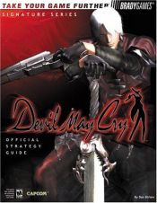 book cover of Devil May Cry Official Strategy Guide by BradyGames