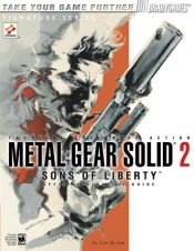 book cover of Metal Gear Solid 2 -- Sons of Liberty: Official Strategy Guide by BradyGames