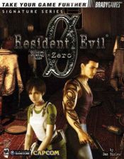 book cover of Resident Evil Zero Official Strategy Guide by BradyGames