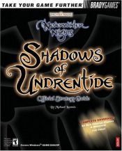 book cover of Neverwinter Nights: Shadows of Undrentide Official Strategy Guide by Michael Lummis