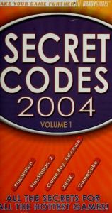 book cover of Secret Codes 2004 by BradyGames