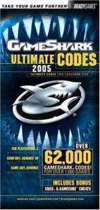 book cover of GameShark(TM) Ultimate Codes 2005 (Bradygames Take Your Games Further) by BradyGames