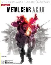 book cover of Metal Gear Acid(tm) Official Strategy Guide (Official Strategy Guides) by BradyGames