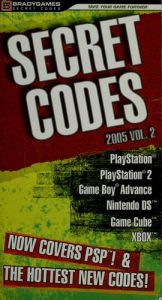 book cover of Secret Codes: v. 2 (Official Strategy Guides (Bradygames)) by BradyGames