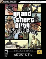 book cover of Grand Theft Auto: San Andreas Official Strategy Guide (XBOX and PC) by BradyGames
