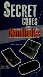 book cover of Secret Codes for Handhelds by BradyGames