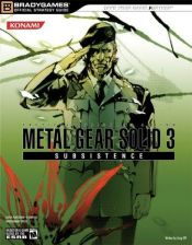 book cover of Metal Gear Solid 3 -- Subsistence: Official Strategy Guide by BradyGames