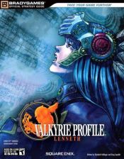 book cover of Valkyrie Profile -- Lenneth: Official Strategy Guide by BradyGames